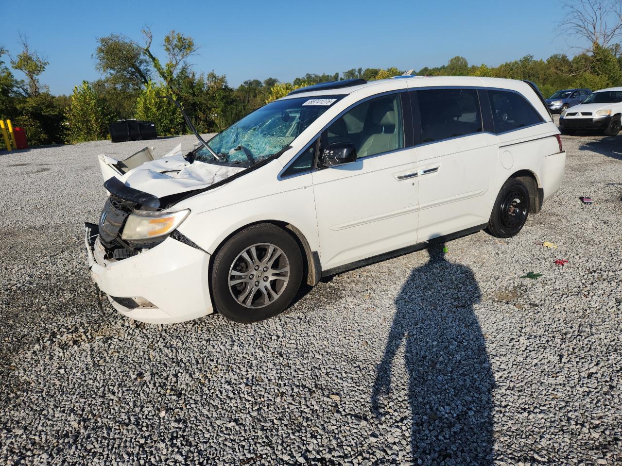 2012 HONDA ODYSSEY EXL | 5FNRL5H61CB136325 | UPCARS