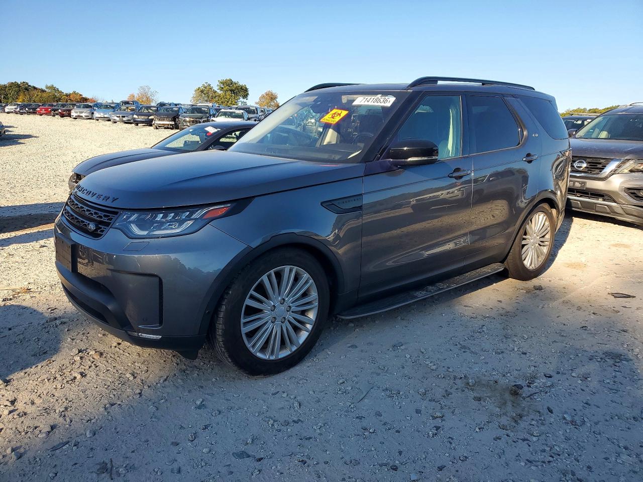 2018 LAND ROVER DISCOVERY HSE LUXURY | SALRT2RV5JA074401 | UPCARS