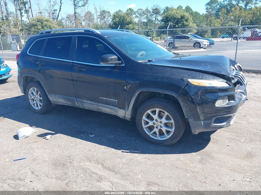 2017 JEEP CHEROKEE LATITUDE 4X4 | 1C4PJMCS2HW545657 | UPCARS