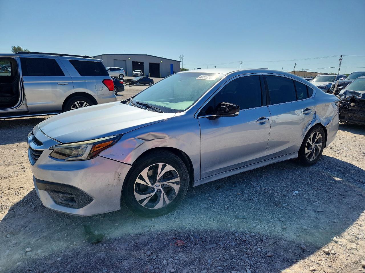 2020 SUBARU LEGACY | 4S3BWAB65L3009133 | UPCARS