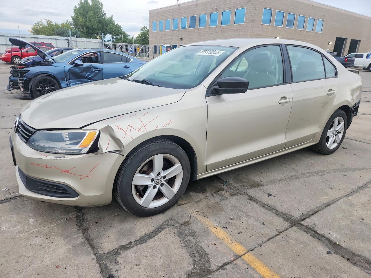 2013 VOLKSWAGEN JETTA BASE | 3VW2K7AJ4DM253616 | UPCARS