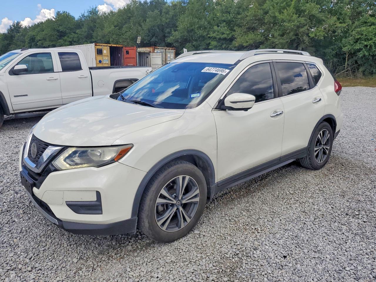 2019 NISSAN ROGUE SV | 5N1AT2MT7KC771497 | UPCARS