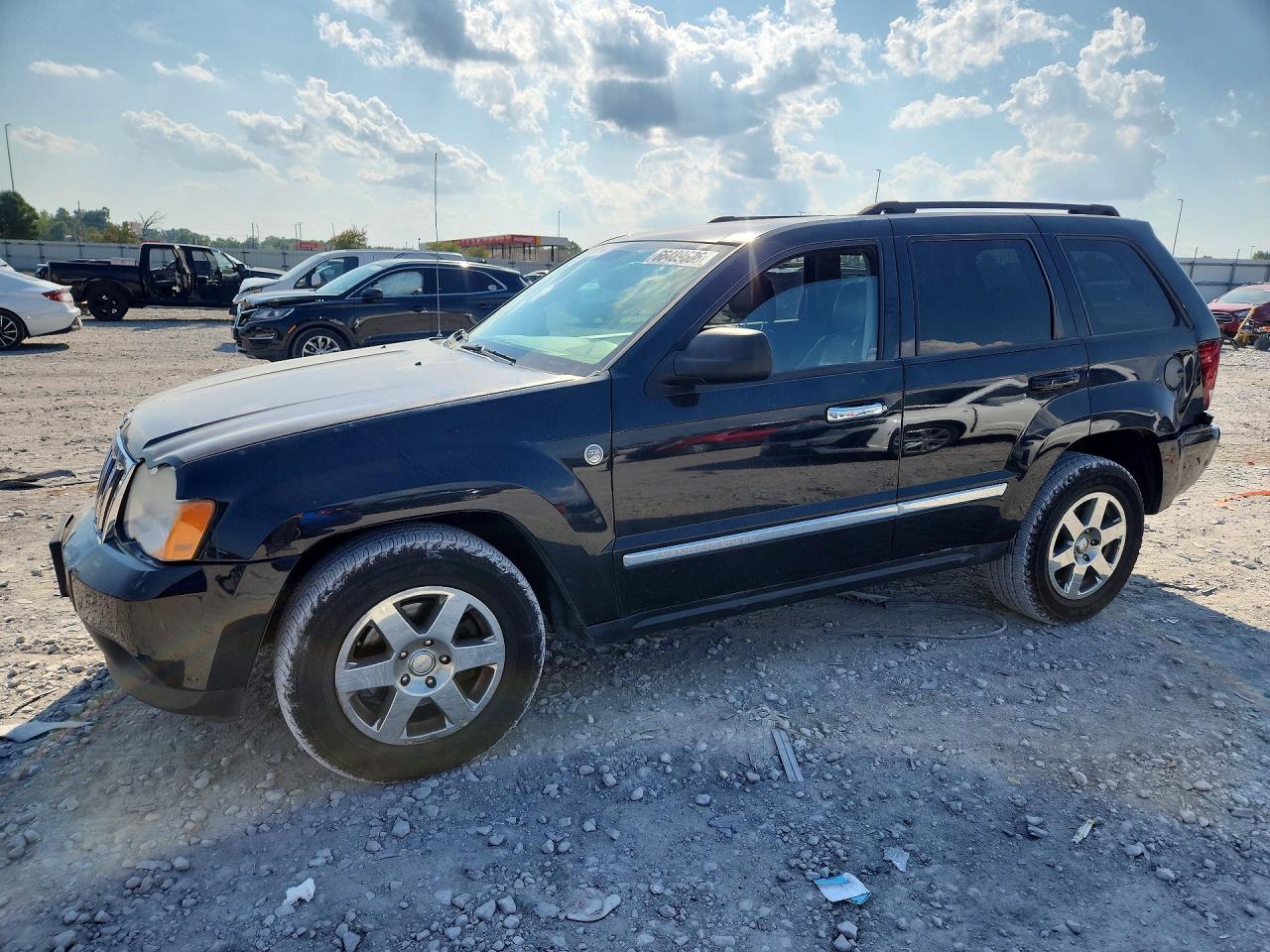 2010 JEEP CHEROKEE LAREDO | 1J4RR4GT0AC146185 | UPCARS