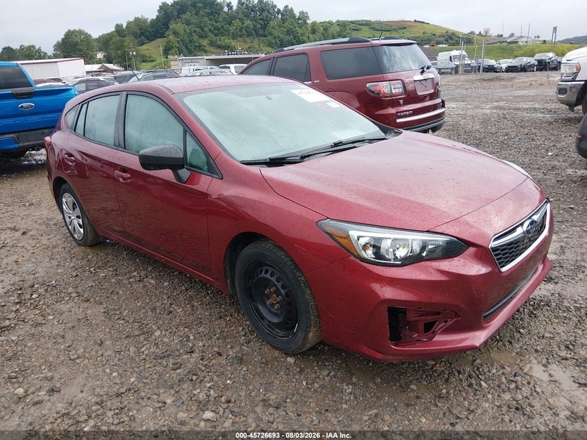 2018 SUBARU IMPREZA 2.0I | 4S3GTAA66J3701740 | UPCARS