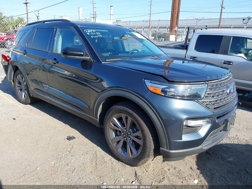 2022 FORD EXPLORER XLT | 1FMSK7DH6NGA11588 | UPCARS