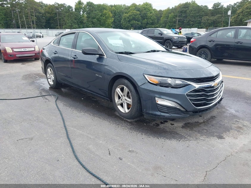 2021 CHEVROLET MALIBU FWD LS | 1G1ZB5ST6MF014504 | UPCARS