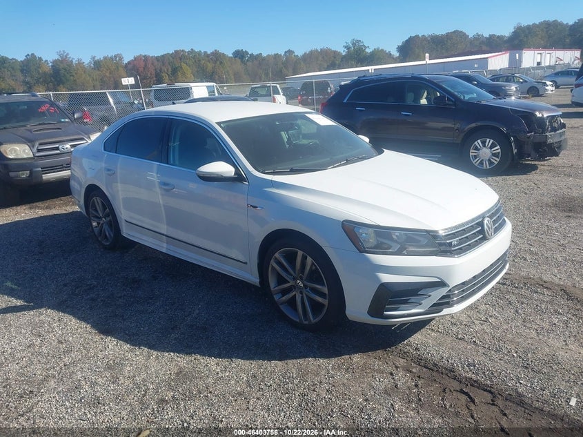 2017 VOLKSWAGEN PASSAT 1.8T R-LINE | 1VWDT7A35HC057151 | UPCARS