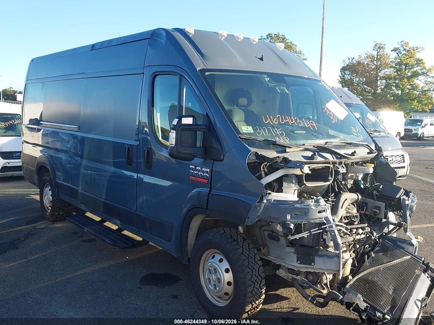 2020 RAM PROMASTER 3500 CARGO VAN HIGH ROOF 159 WB EXT | 3C6URVJG5LE112781 | UPCARS