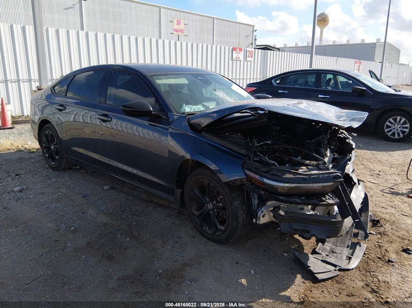 2025 HONDA ACCORD SE | 1HGCY1F4XSA011964 | UPCARS