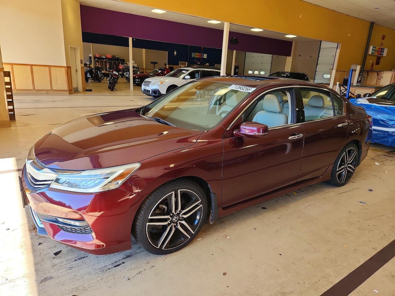 2017 HONDA ACCORD TOURING | 1HGCR3F90HA012327 | UPCARS