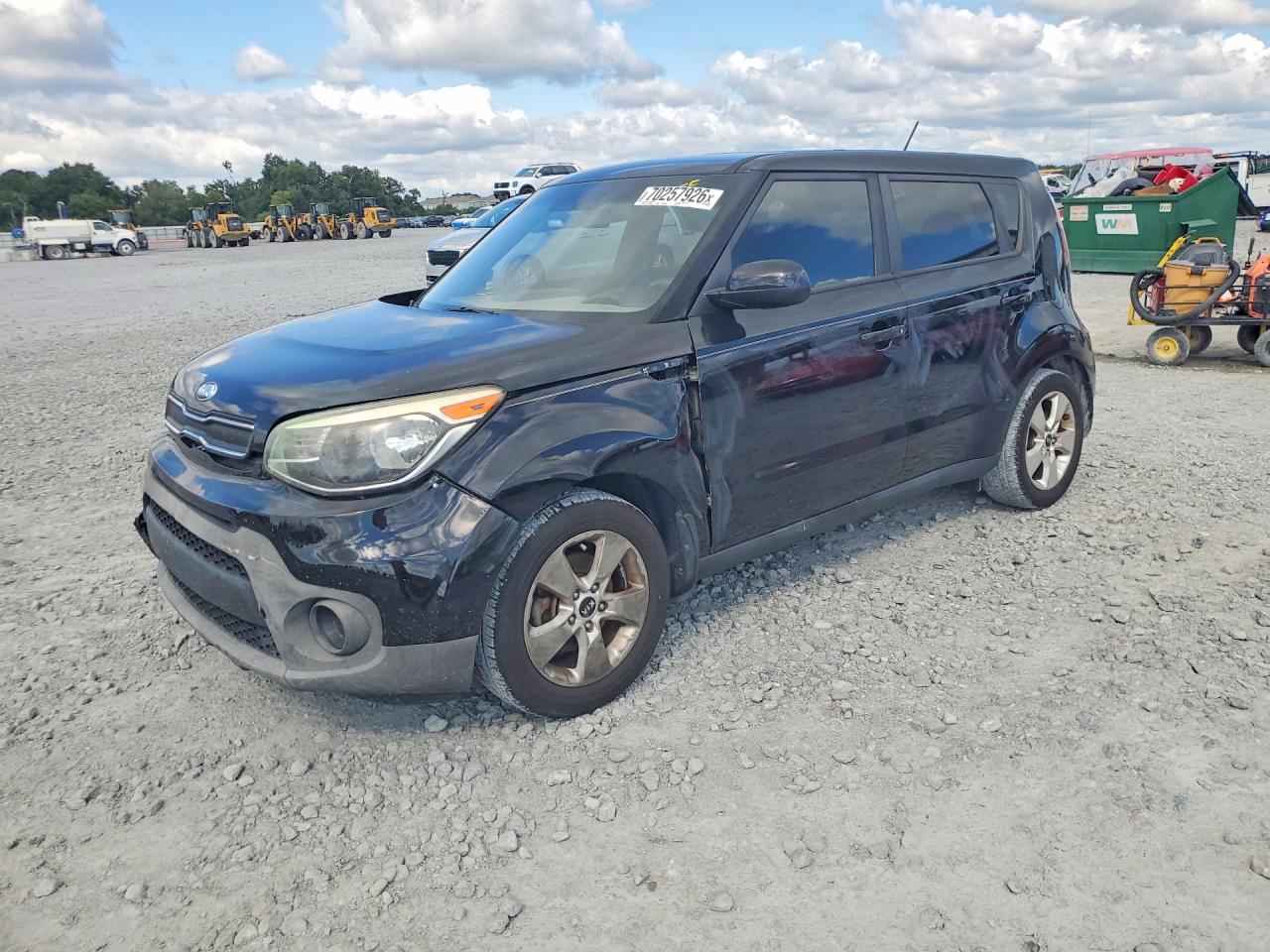 2017 KIA SOUL BASE | KNDJN2A2XH7478401 | UPCARS