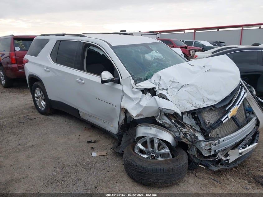 2019 CHEVROLET TRAVERSE 1LT | 1GNERGKW2KJ109411 | UPCARS