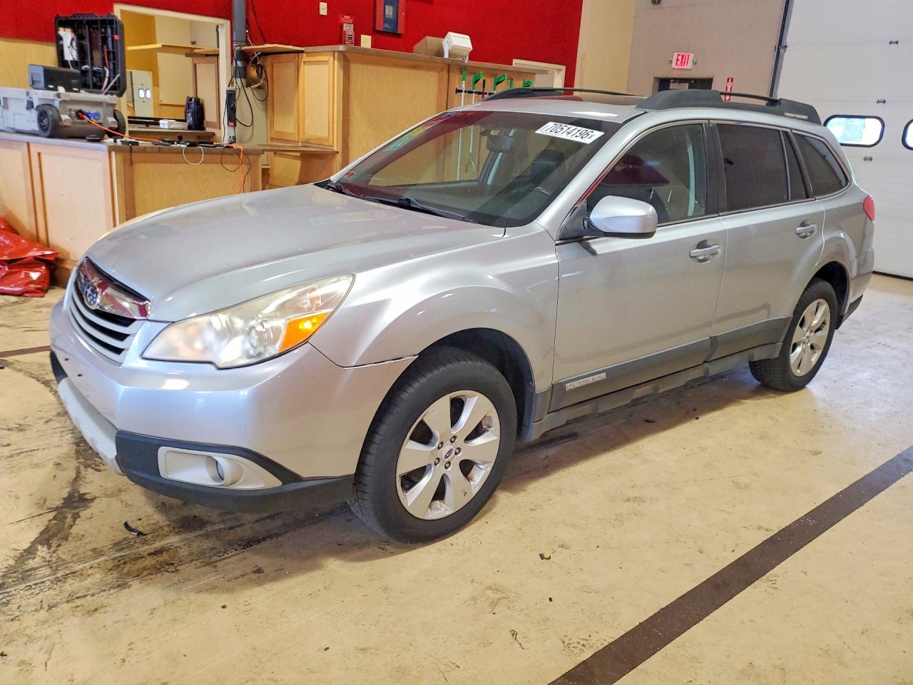 2012 SUBARU OUTBACK 2.5I LIMITED | 4S4BRBKC8C3237125 | UPCARS