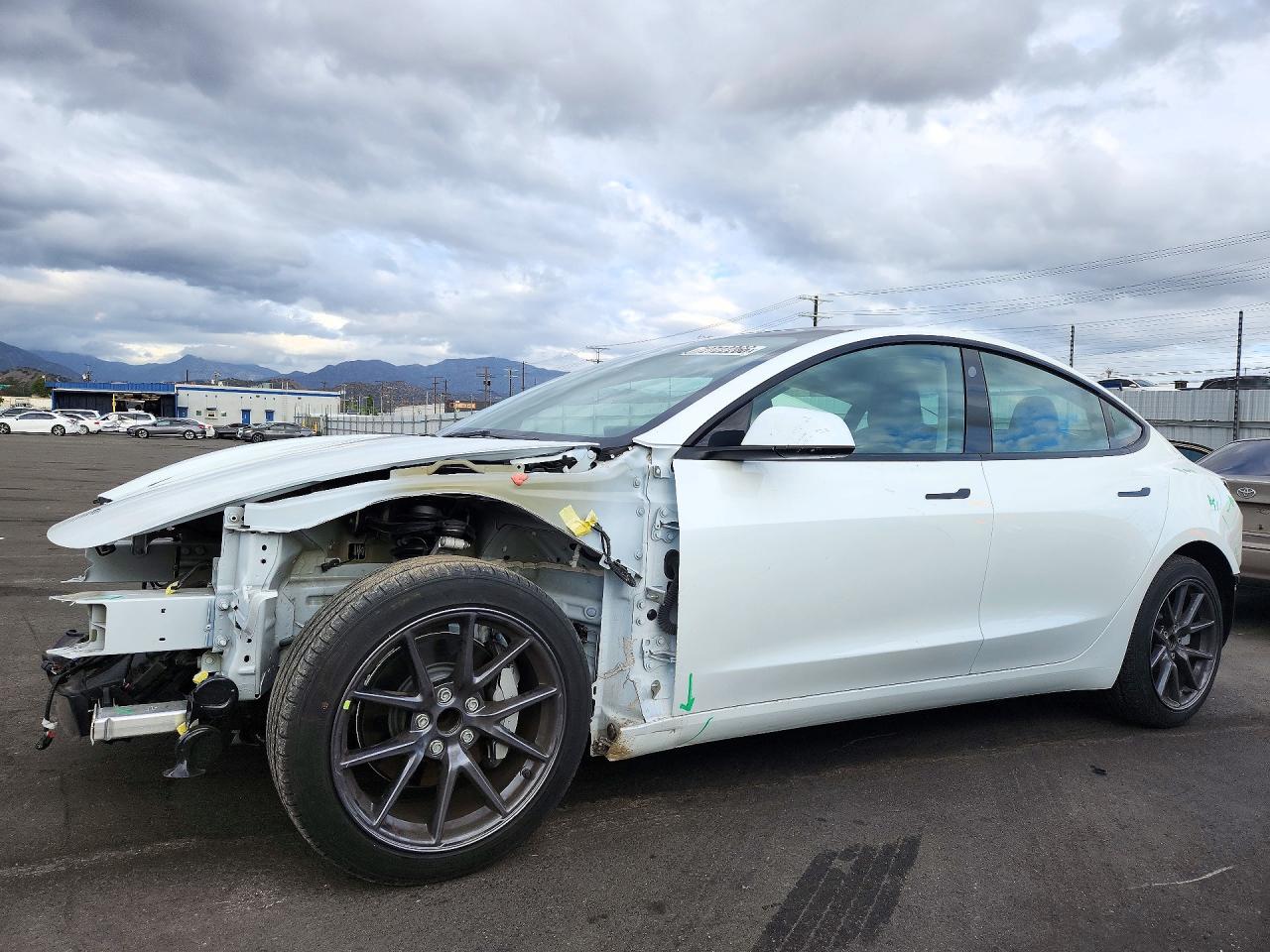 2023 TESLA MODEL 3 | 5YJ3E1EA9PF476961 | UPCARS