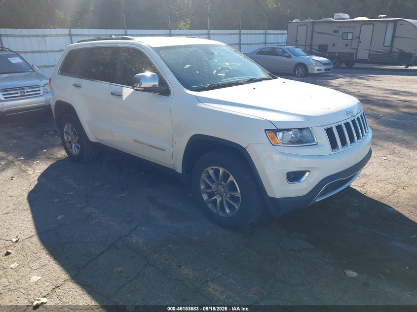 2015 JEEP GRAND CHEROKEE LIMITED | 1C4RJFBG8FC161852 | UPCARS