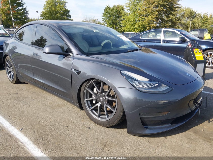 2022 TESLA MODEL 3 LONG RANGE DUAL MOTOR ALL-WHEEL DRIVE | 5YJ3E1EB5NF244363 | UPCARS