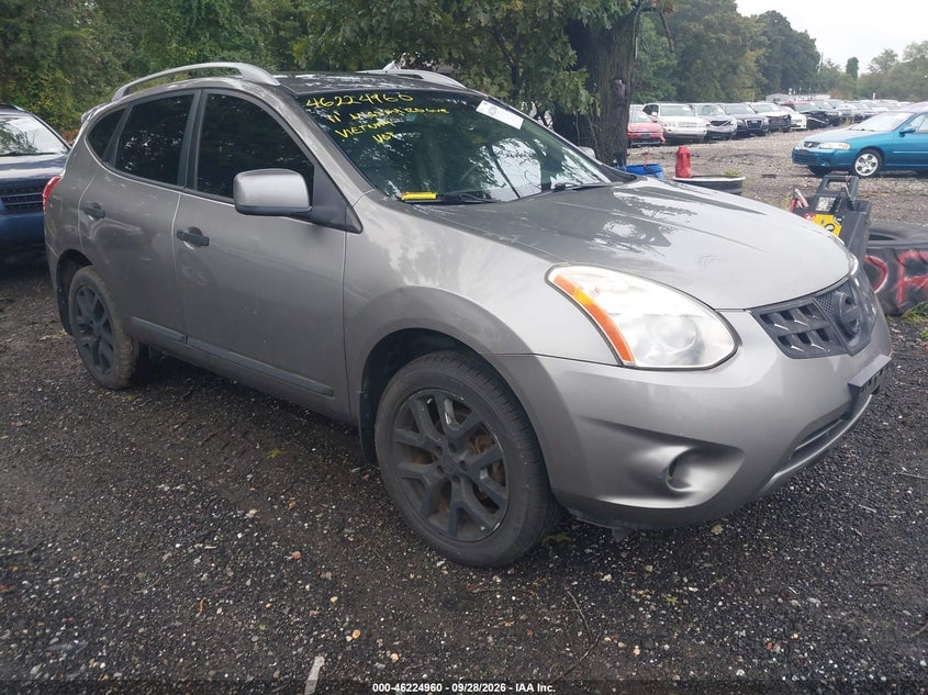 2011 NISSAN ROGUE SV | JN8AS5MVXBW669785 | UPCARS
