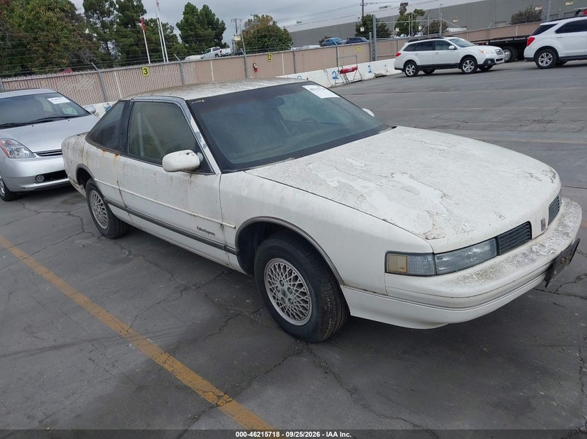1989 OLDSMOBILE CUTLASS SUPREME | 1G3WH14W1KD316316 | UPCARS