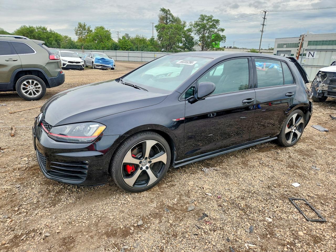 2015 VOLKSWAGEN GTI | 3VW5T7AU2FM014590 | UPCARS