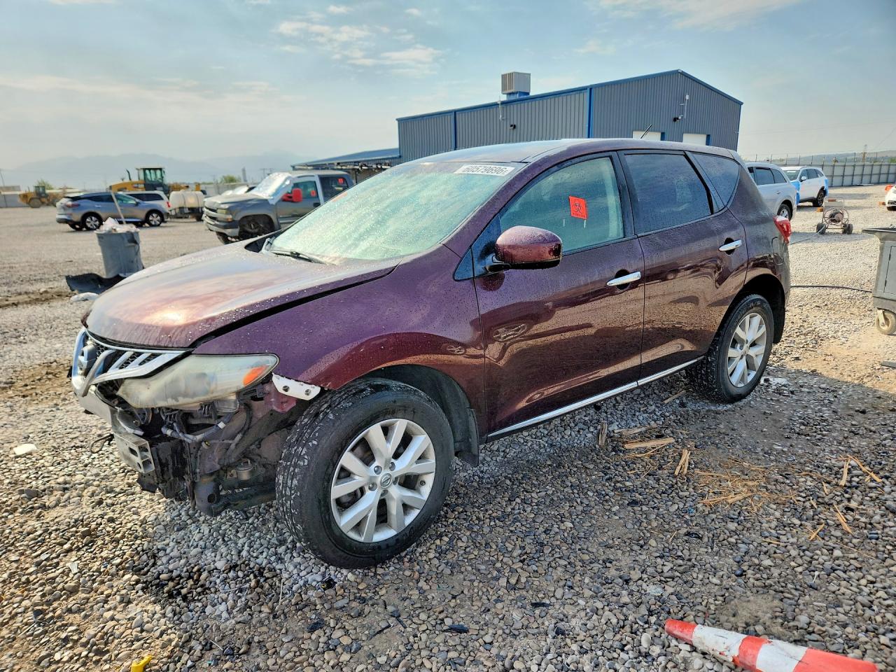 2014 NISSAN MURANO S | JN8AZ1MW5EW520363 | UPCARS
