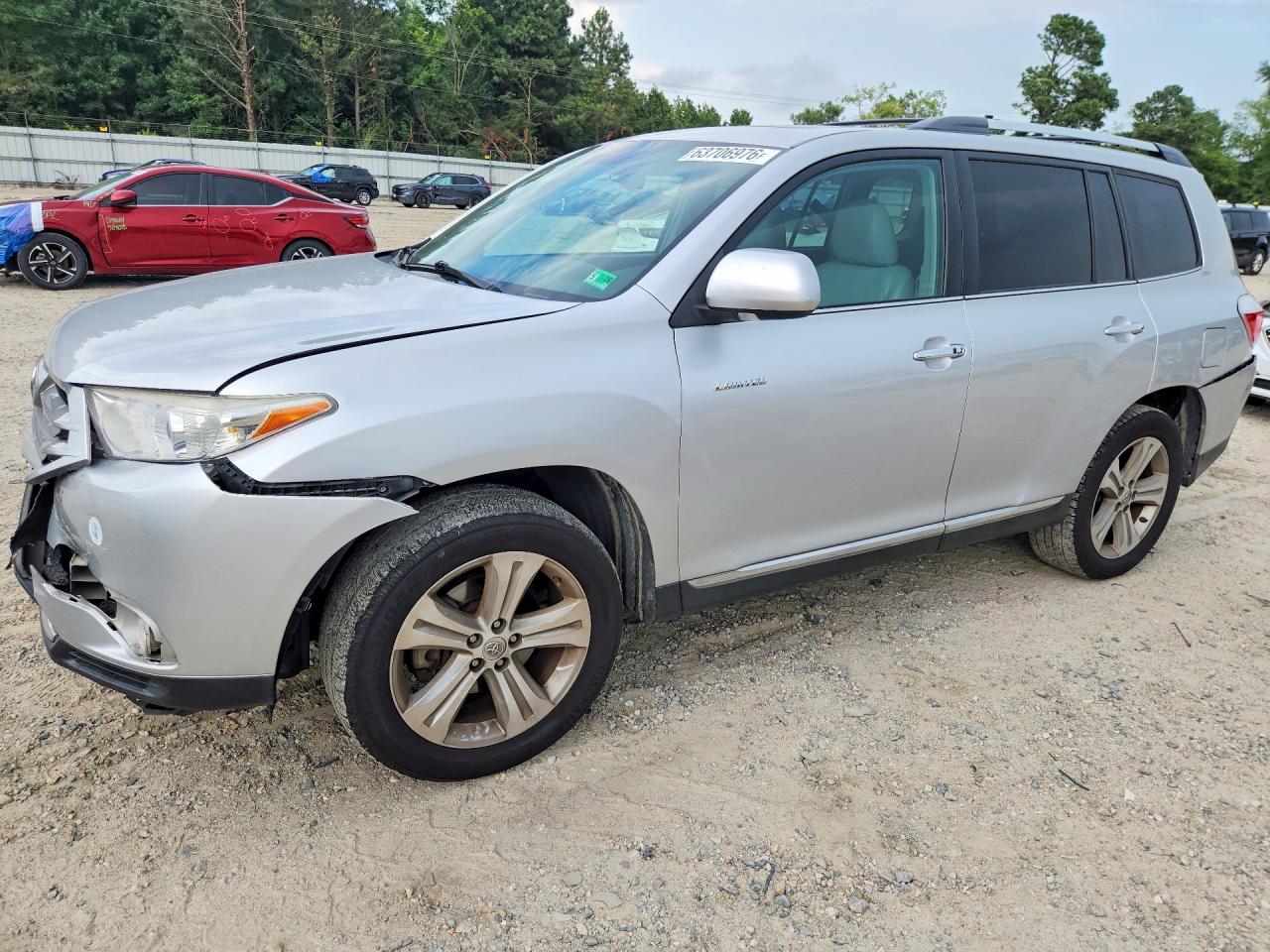2013 TOYOTA HIGHLANDER LIMITED | 5TDDK3EH3DS237953 | UPCARS