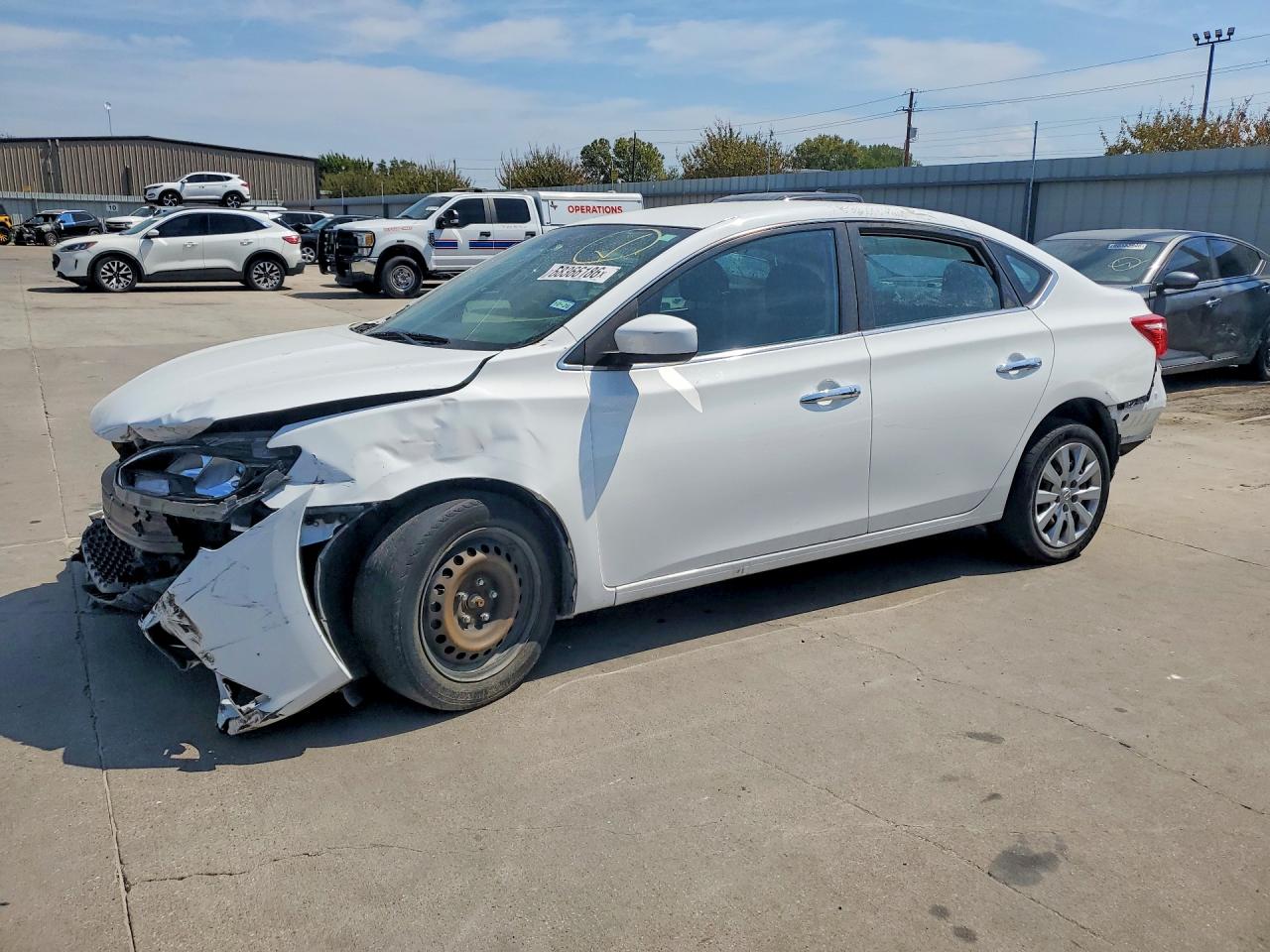 2019 NISSAN SENTRA S | 3N1AB7AP4KY206534 | UPCARS