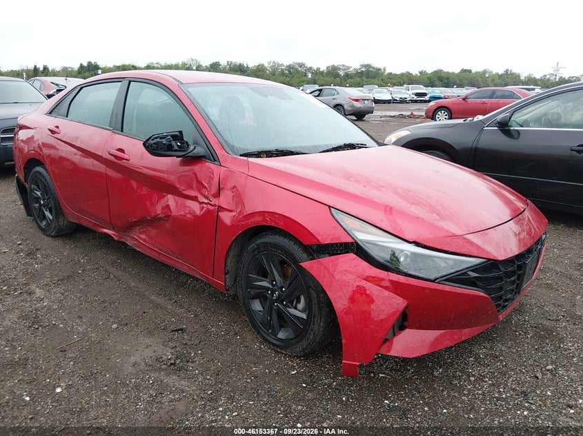 2021 HYUNDAI ELANTRA SEL | 5NPLM4AG2MH045776 | UPCARS
