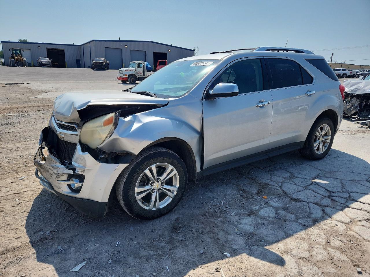 2011 CHEVROLET EQUINOX LTZ | 2GNALFEC1B1172263 | UPCARS