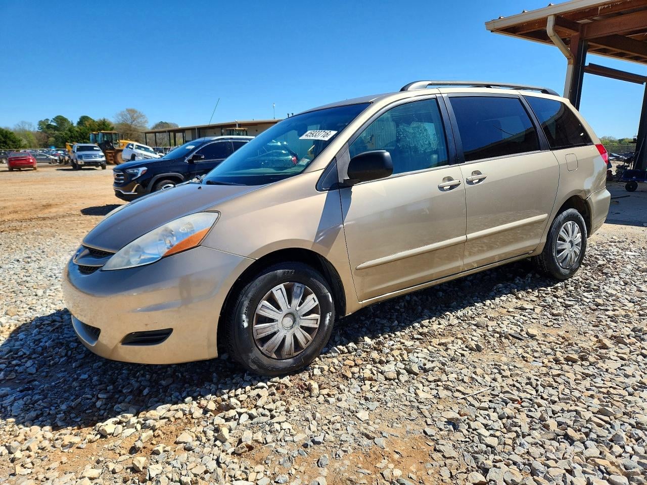 2006 TOYOTA SIENNA LE 7 PASSENGER | 5TDZA23CX6S416729 | UPCARS