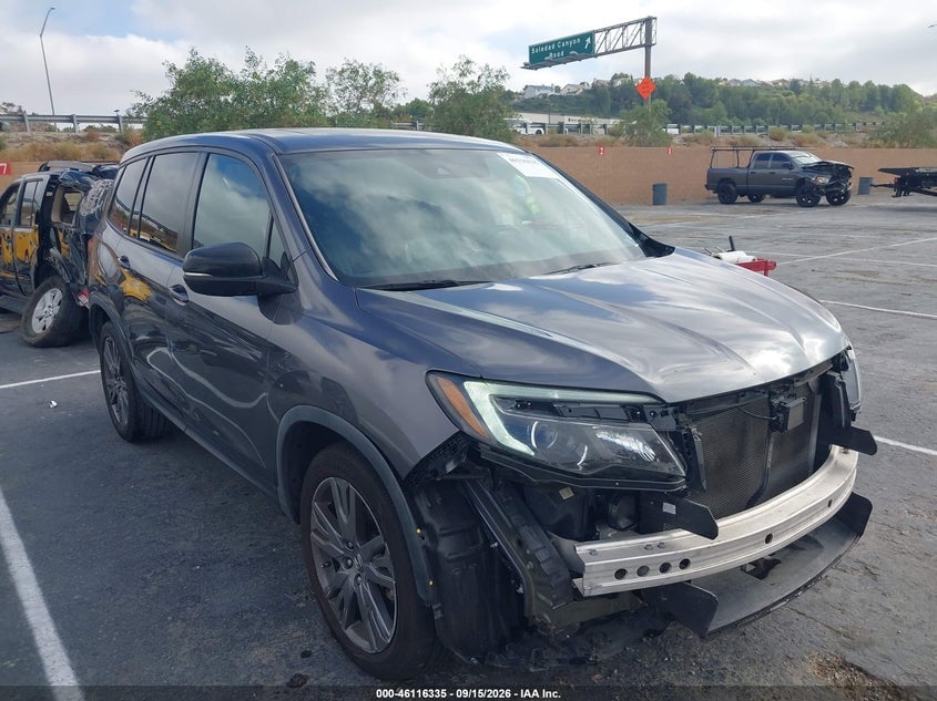 2019 HONDA PASSPORT EX-L | 5FNYF7H58KB008524 | UPCARS