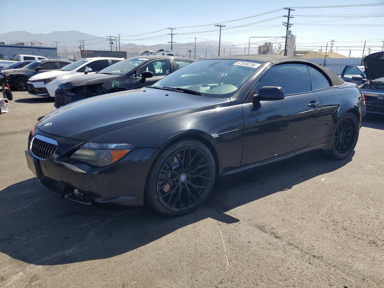 2005 BMW 6 SERIES CI AUTOMATIC | WBAEK73435B323197 | UPCARS