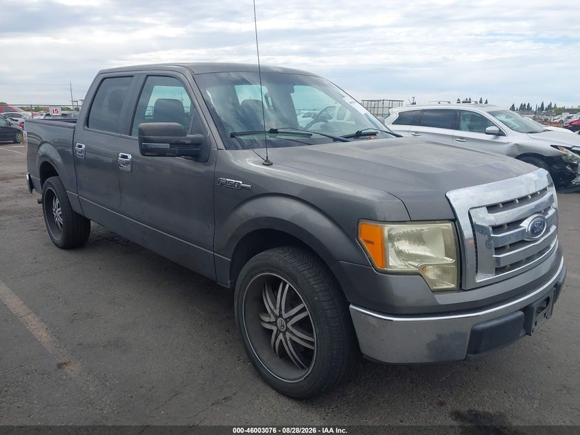 2010 FORD F-150 XL | 1FTEW1CW7AKE76813 | UPCARS