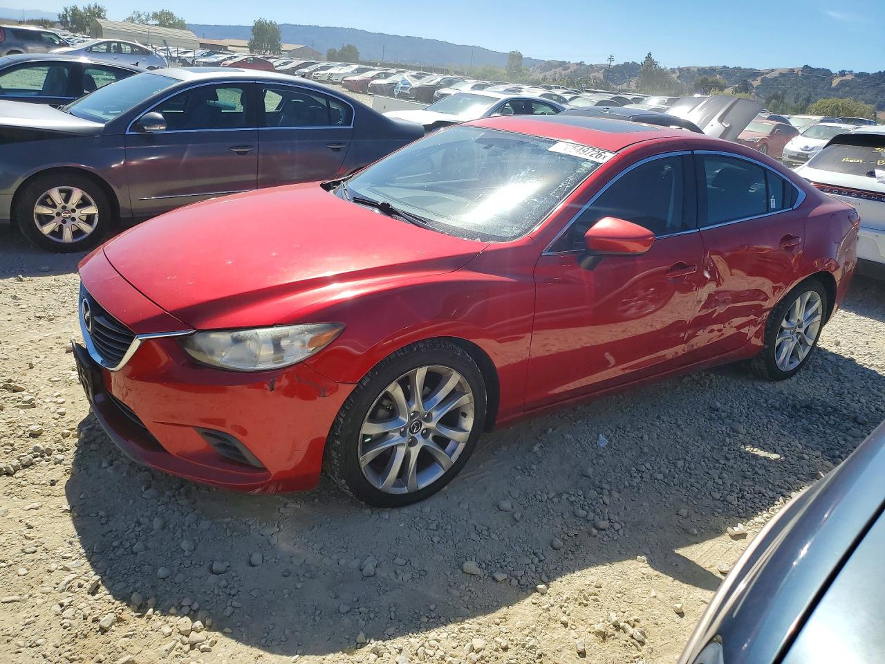 2015 MAZDA 6 TOURING | JM1GJ1V52F1186990 | UPCARS