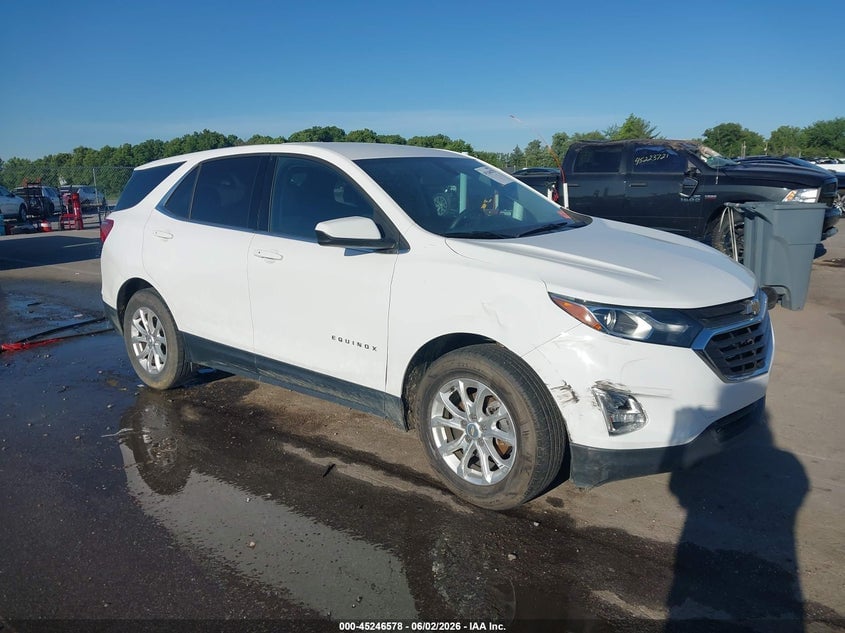 2019 CHEVROLET EQUINOX LT | 2GNAXKEV2K6183628 | UPCARS
