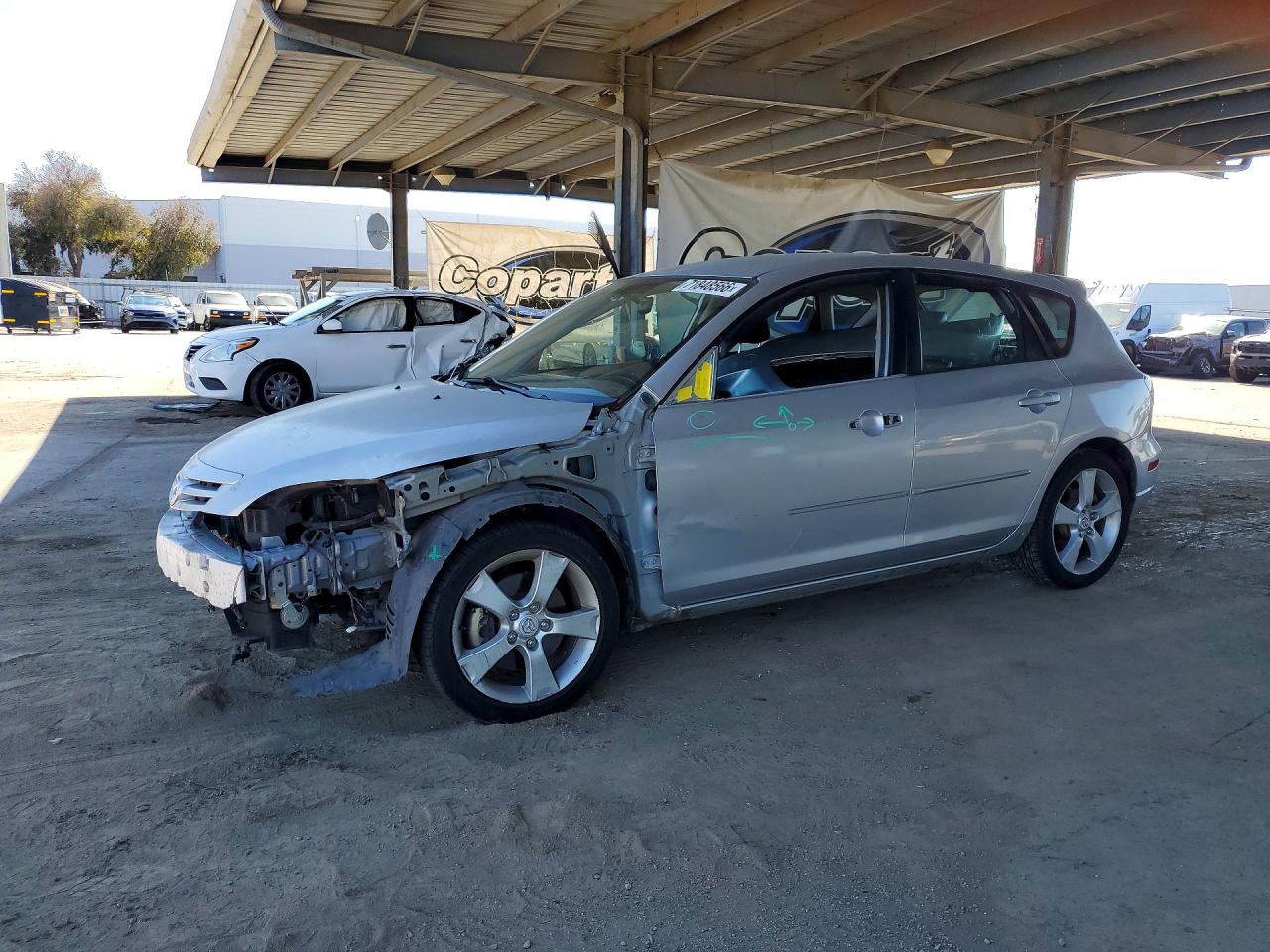 2006 MAZDA MAZDA3 HATCHBACK | JM1BK344261475377 | UPCARS