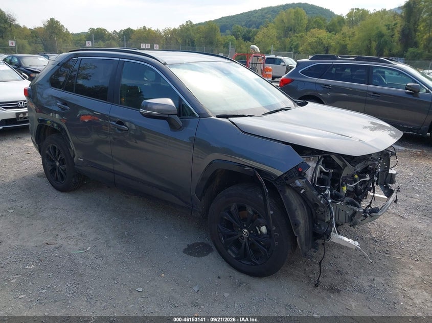 2025 TOYOTA RAV4 HYBRID SE | 4T3T6RFV9SU187532 | UPCARS