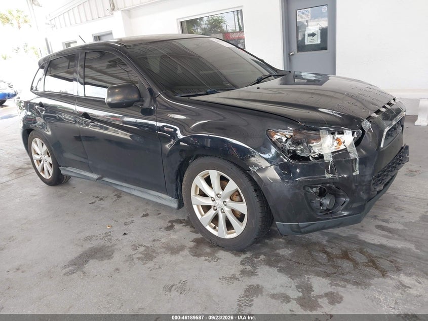 2014 MITSUBISHI OUTLANDER SPORT ES | 4A4AP3AU6EE001479 | UPCARS