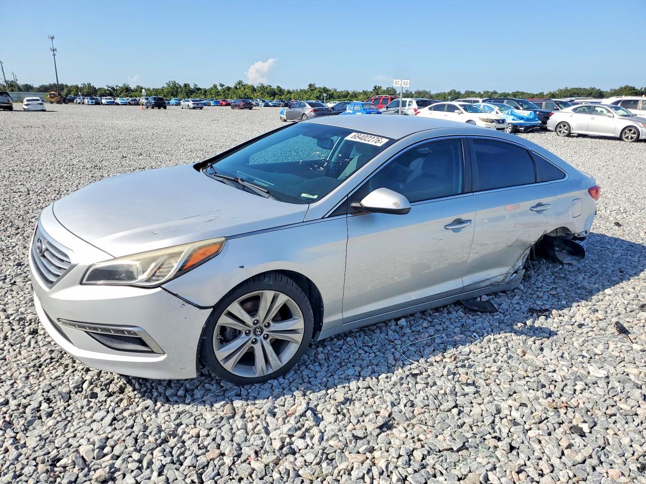 2015 HYUNDAI SONATA SE | 5NPE24AF0FH181669 | UPCARS