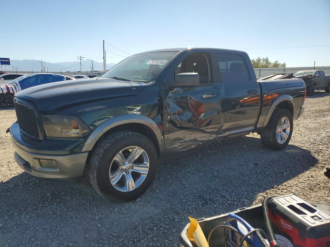 2011 DODGE RAM 1500 | 1D7RV1CT5BS641940 | UPCARS