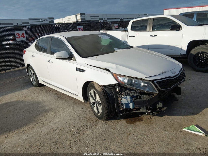 2012 KIA OPTIMA HYBRID | KNAGM4AD1C5015266 | UPCARS