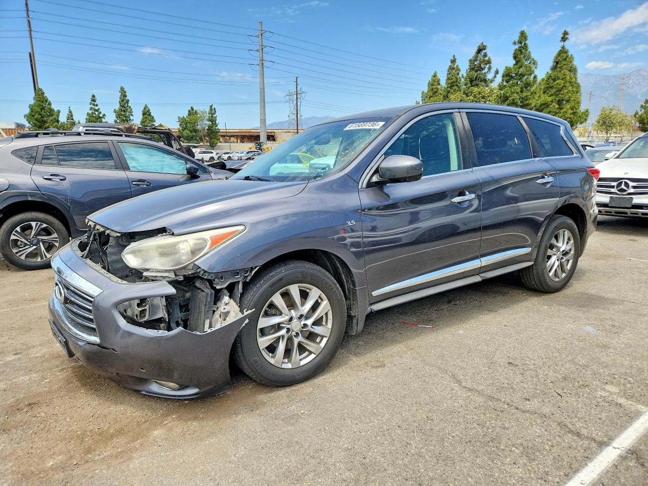 2014 INFINITI QX60 BASE | 5N1AL0MN7EC513345 | UPCARS