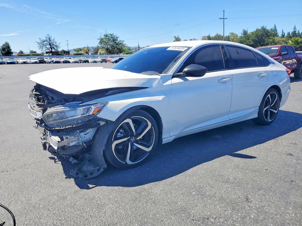 2021 HONDA ACCORD SPORT | 1HGCV1F39MA071852 | UPCARS