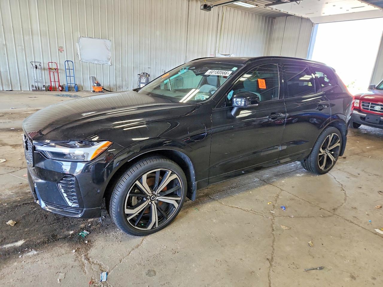 2022 VOLVO XC60 T8 RECHARGE R-DESIGN | YV4H60DMXN1070134 | UPCARS