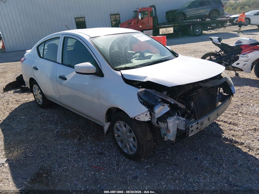 2019 NISSAN VERSA 1.6 S+ | 3N1CN7AP2KL872563 | UPCARS