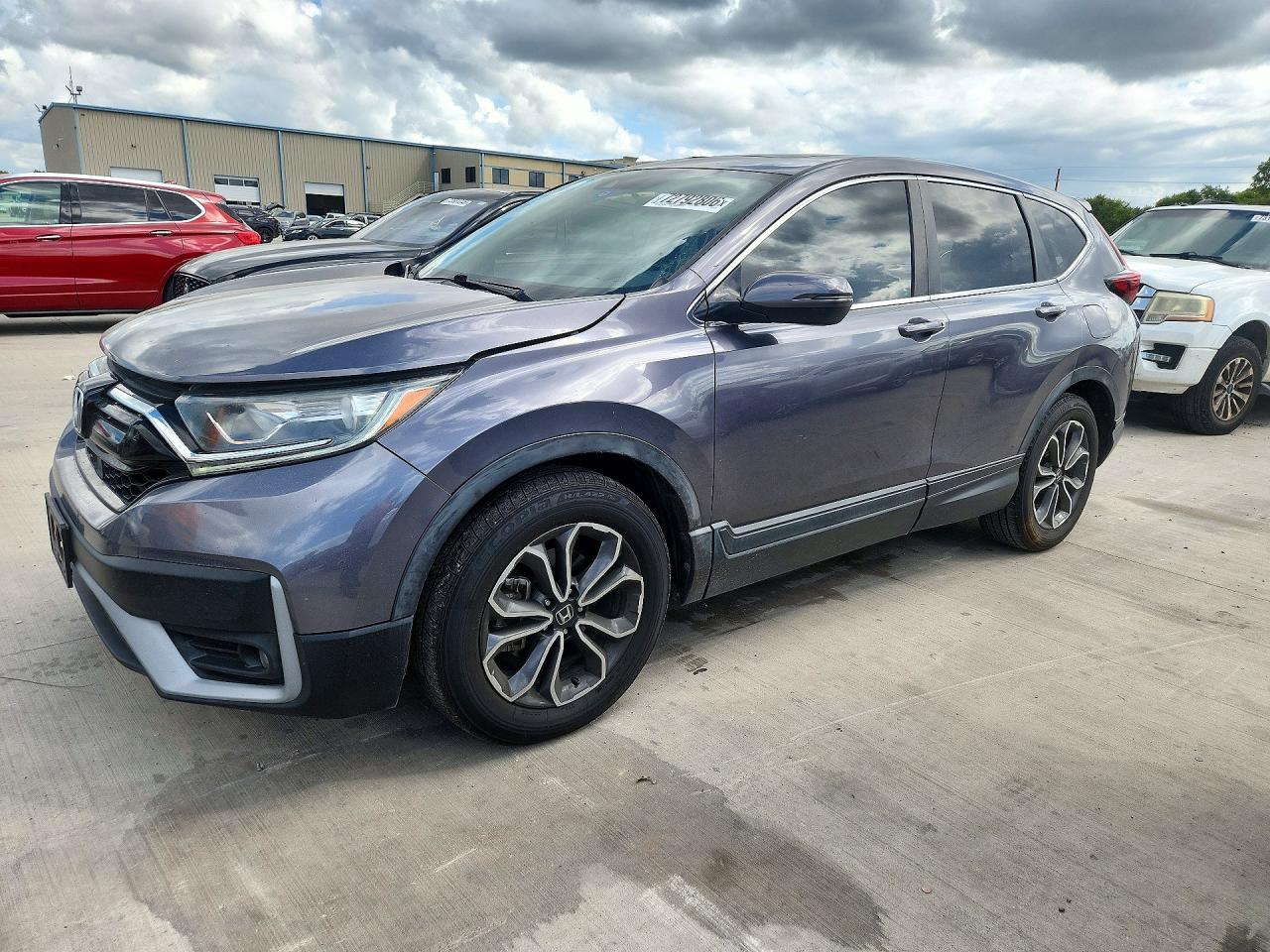 2020 HONDA CRV EX | 5J6RW1H53LL011826 | UPCARS