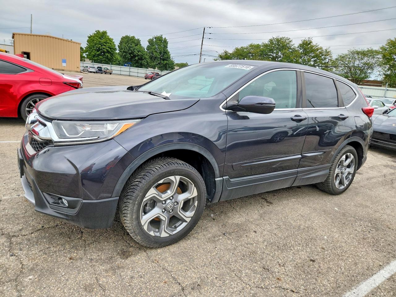 2017 HONDA CRV EXL | 5J6RW2H84HL059875 | UPCARS