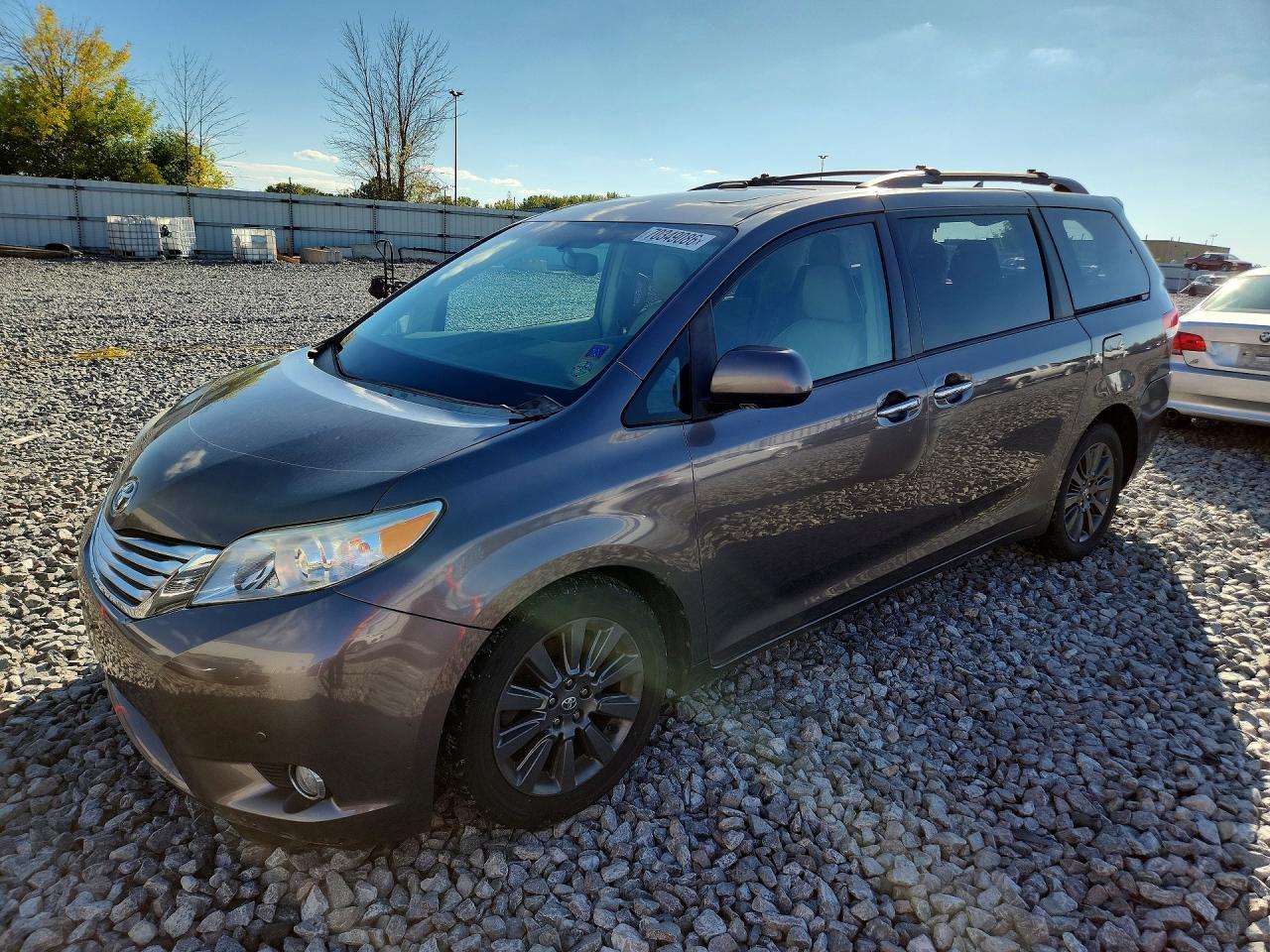 2011 TOYOTA SIENNA LIMITED 7-PASSENGER | 5TDDK3DC8BS007537 | UPCARS