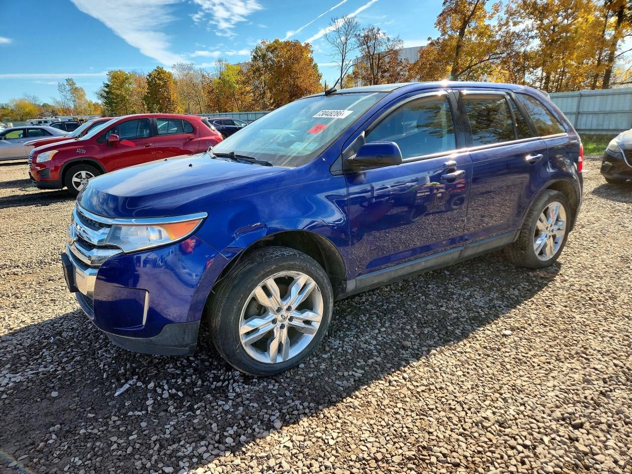 2013 FORD EDGE SEL | 2FMDK4JC8DBB15764 | UPCARS