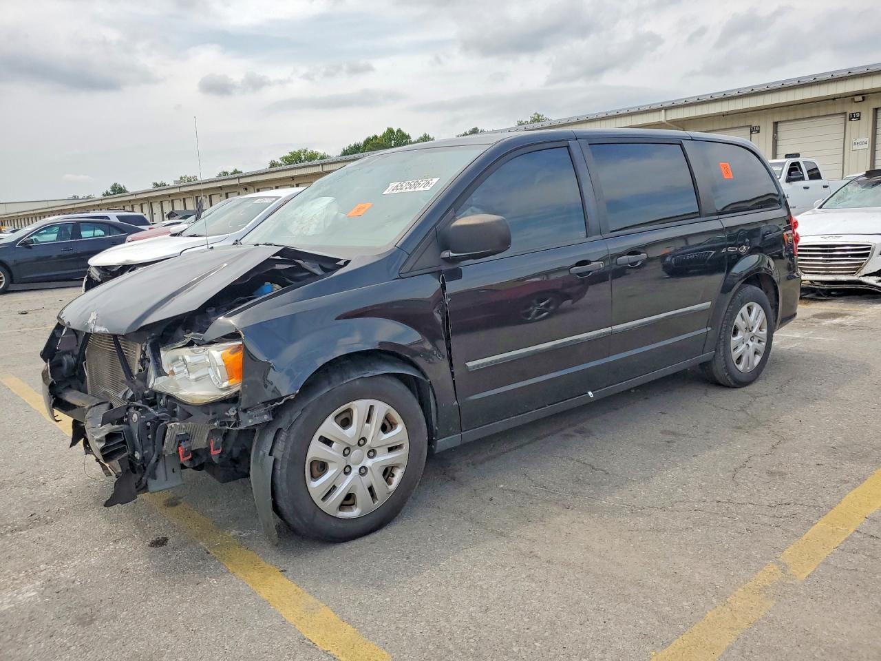 2015 DODGE CARAVAN SE | 2C4RDGBG8FR643614 | UPCARS