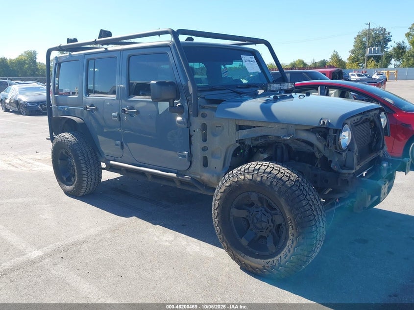 2015 JEEP WRANGLER UNLIMITED SPORT | 1C4BJWDG2FL598180 | UPCARS